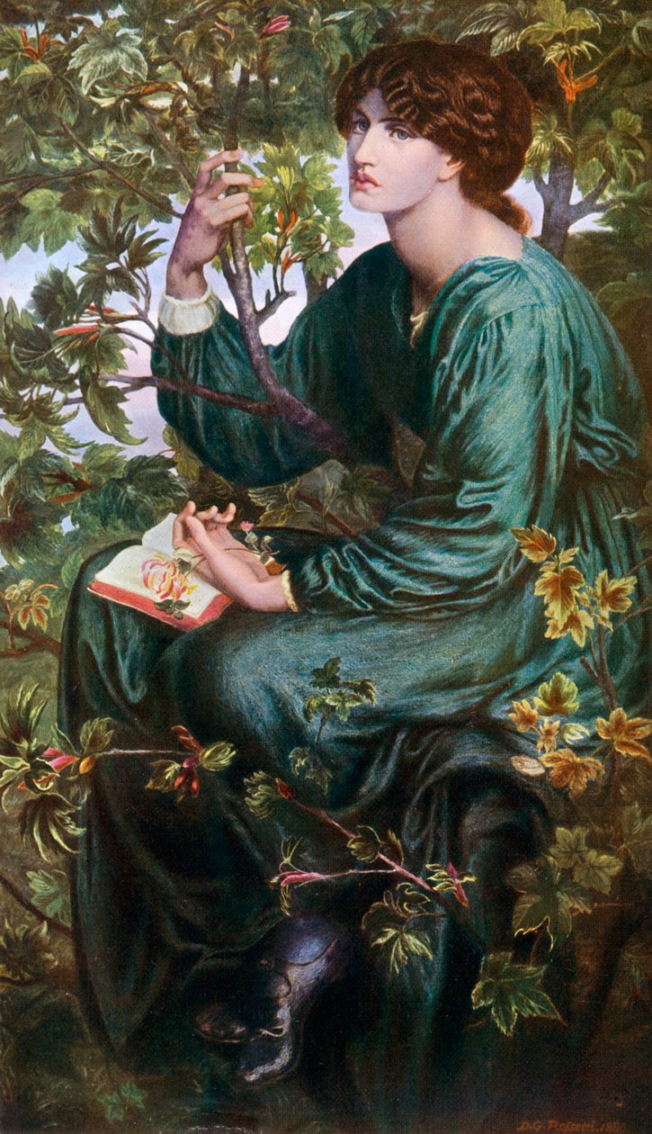 Sonho do dia, 1880, 1912. de Dante Gabriel Charles Rossetti
