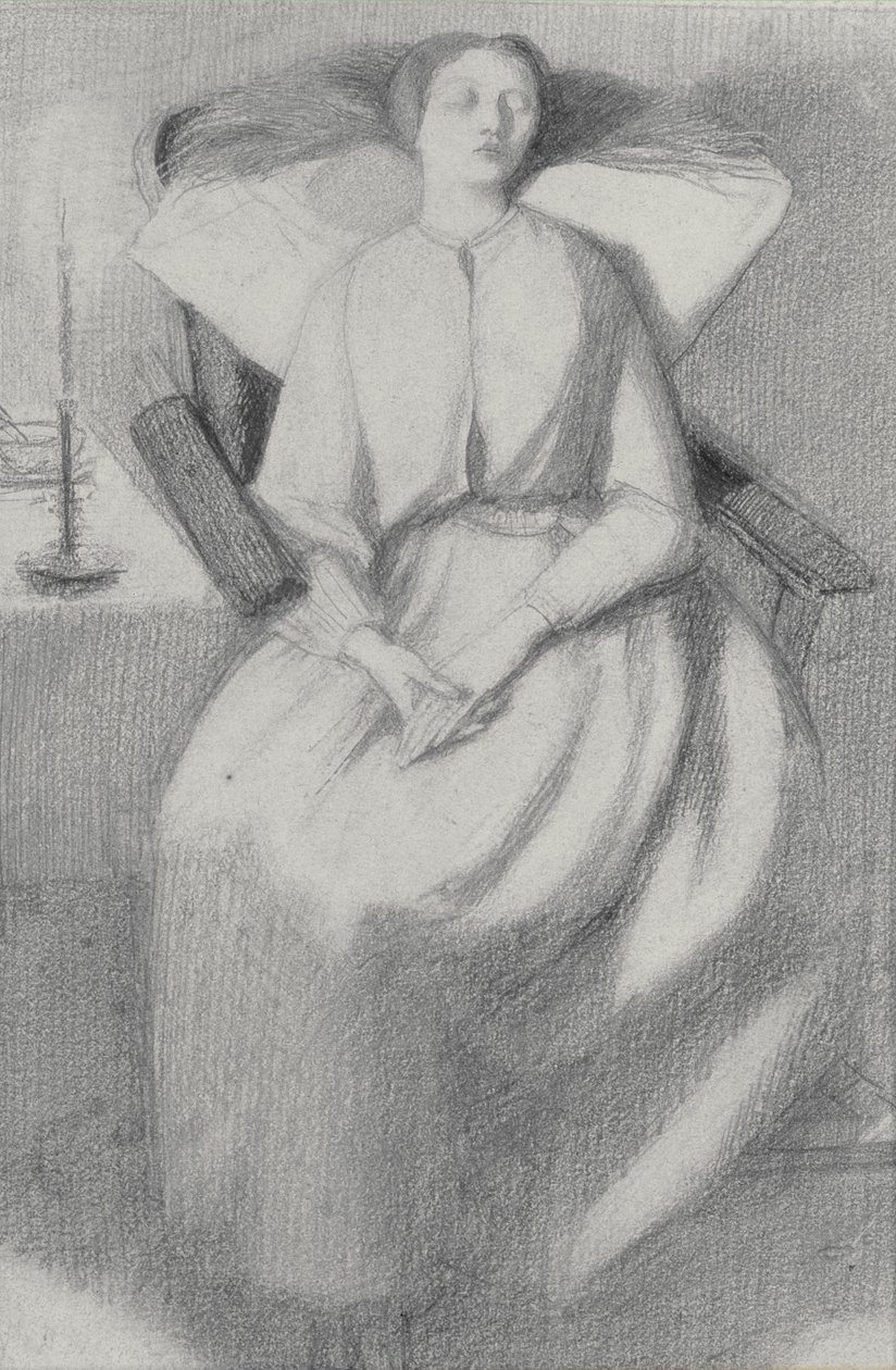 Elizabeth Siddal de Dante Gabriel Charles Rossetti