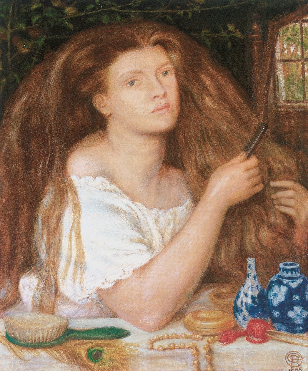 Árvores de ouro, 1865 de Dante Gabriel Charles Rossetti