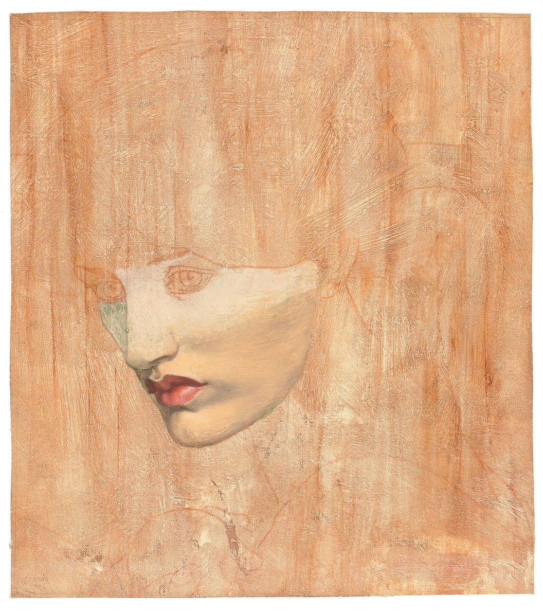 Chefe da Proserpina, 1872 de Dante Gabriel Charles Rossetti