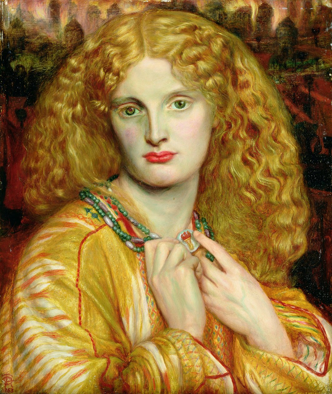Helena de Tróia de Dante Gabriel Charles Rossetti