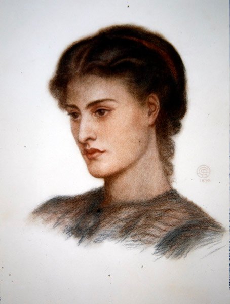 Garota Ionides de Dante Gabriel Charles Rossetti
