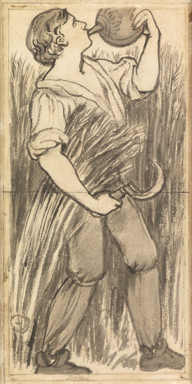 Julho de Dante Gabriel Charles Rossetti