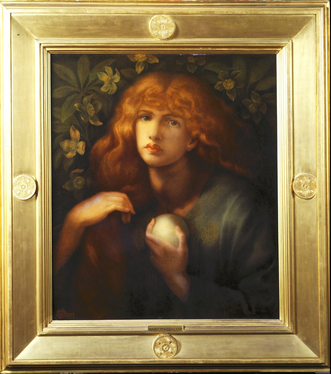 Maria Madalena de Dante Gabriel Charles Rossetti
