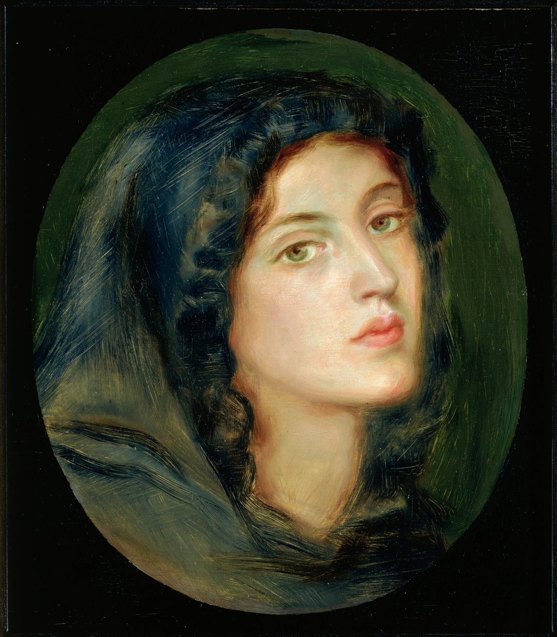 Miss Burton de Dante Gabriel Charles Rossetti