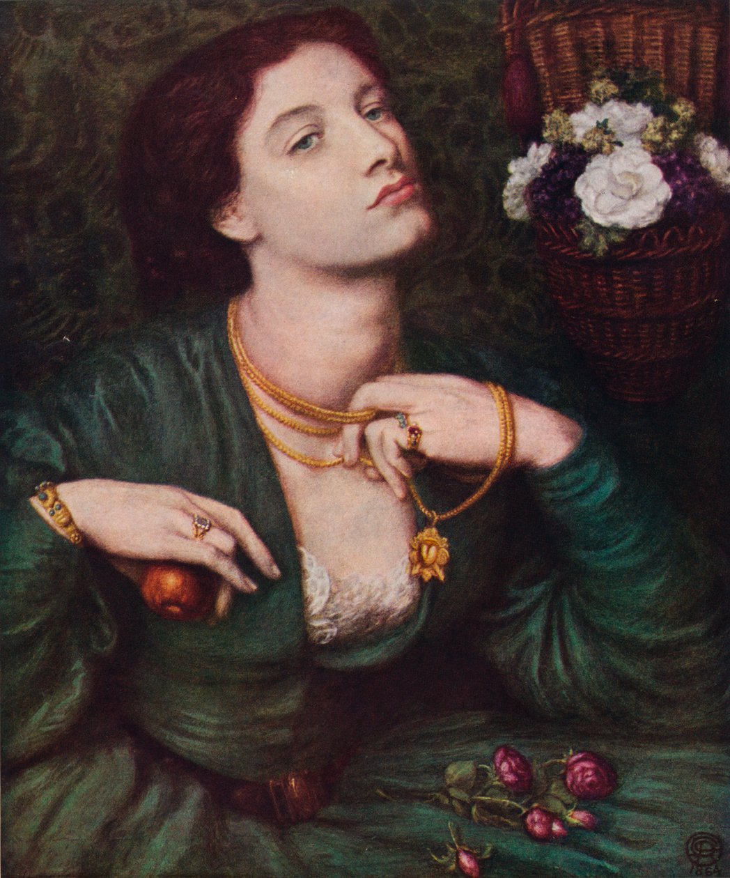 Monna Pomona, 1864 de Dante Gabriel Charles Rossetti
