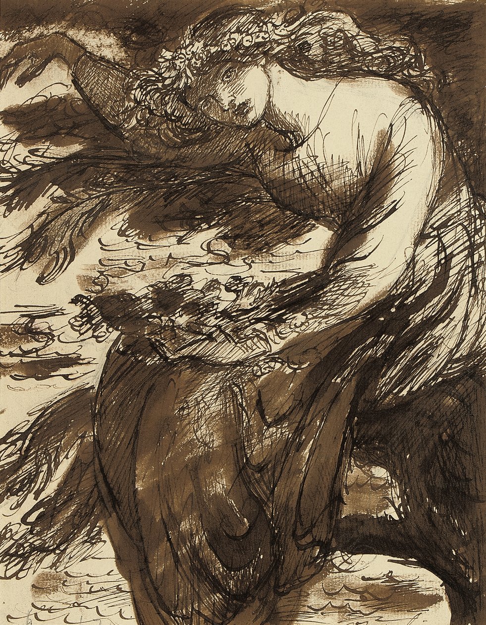 Ophelia, de Dante Gabriel Charles Rossetti
