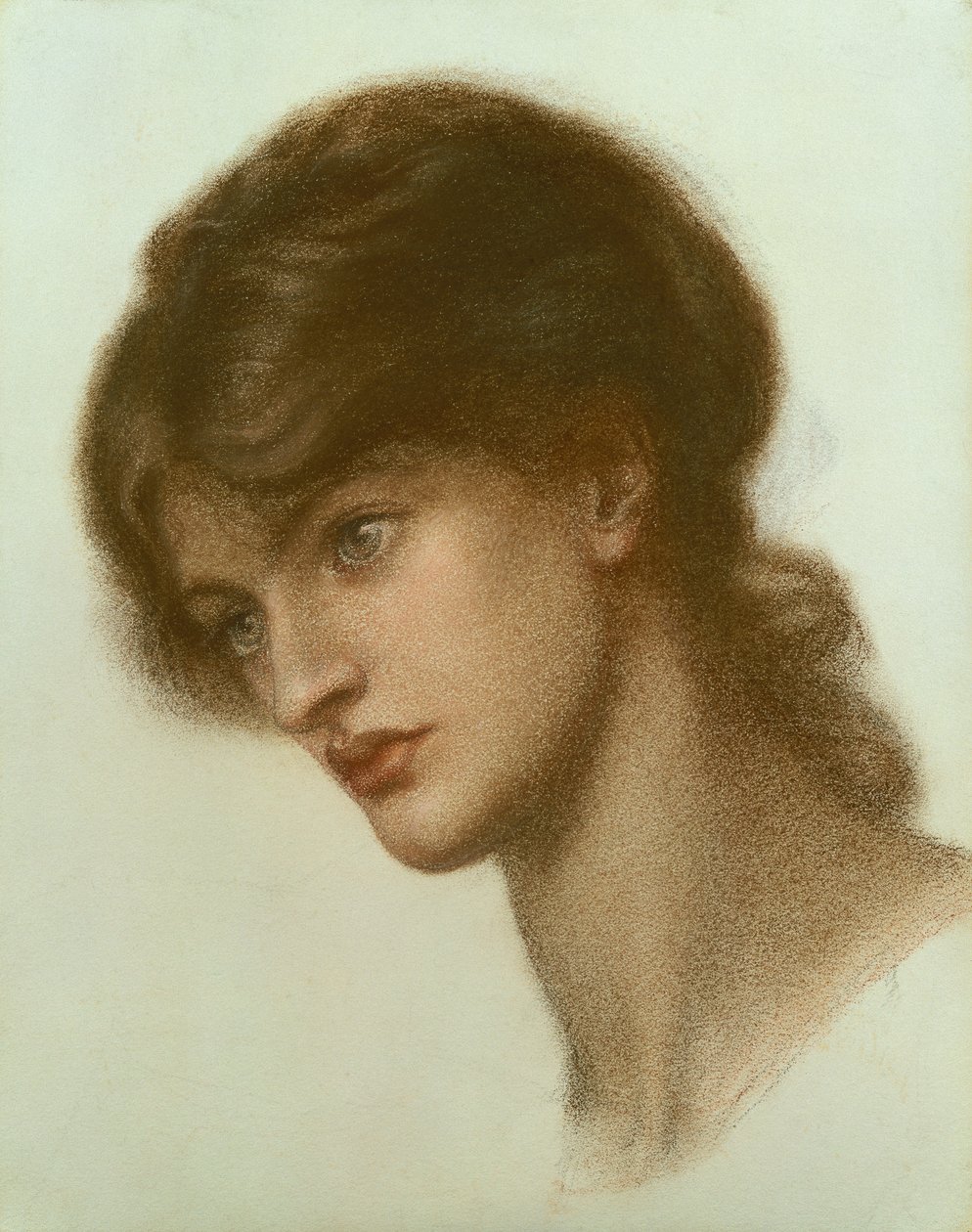 Retrato de uma senhora de Dante Gabriel Charles Rossetti