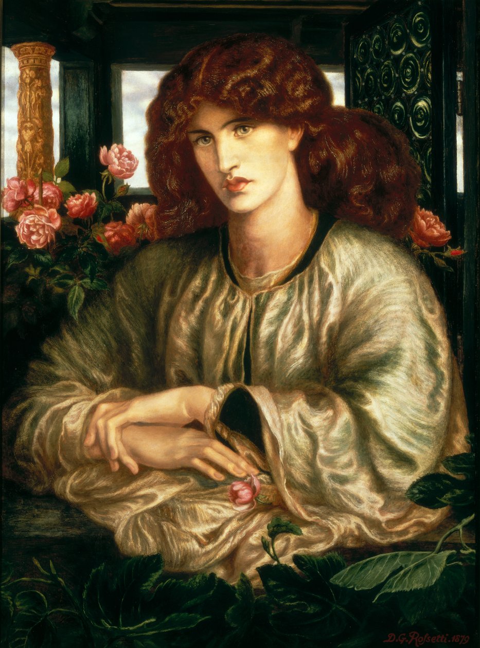 A Senhora da Piedade, 1879 de Dante Gabriel Charles Rossetti