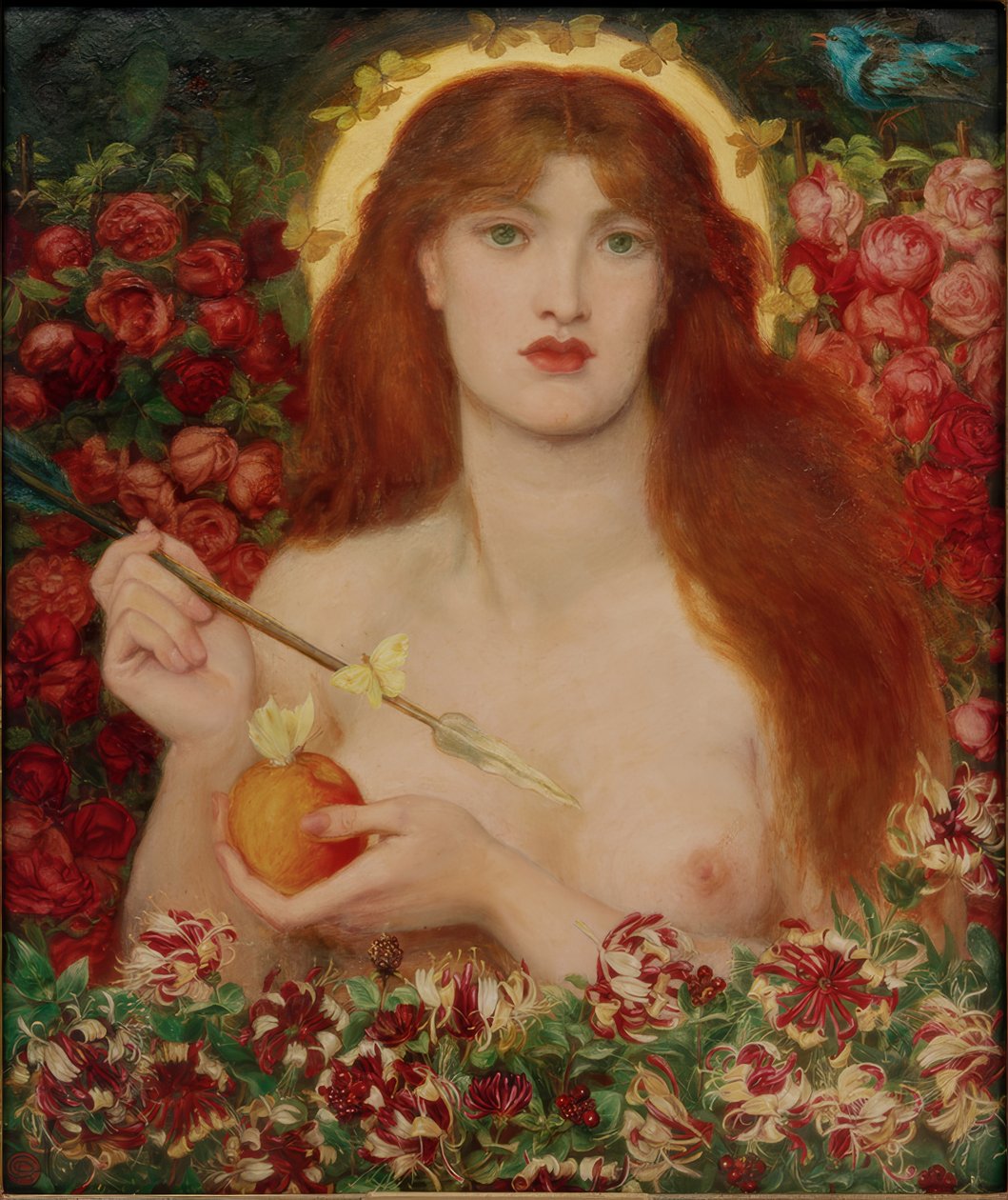 Vénus Verticordia de Dante Gabriel Charles Rossetti