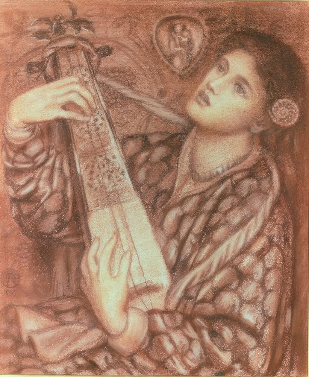 Uma canção de natal de Dante Gabriel Charles Rossetti