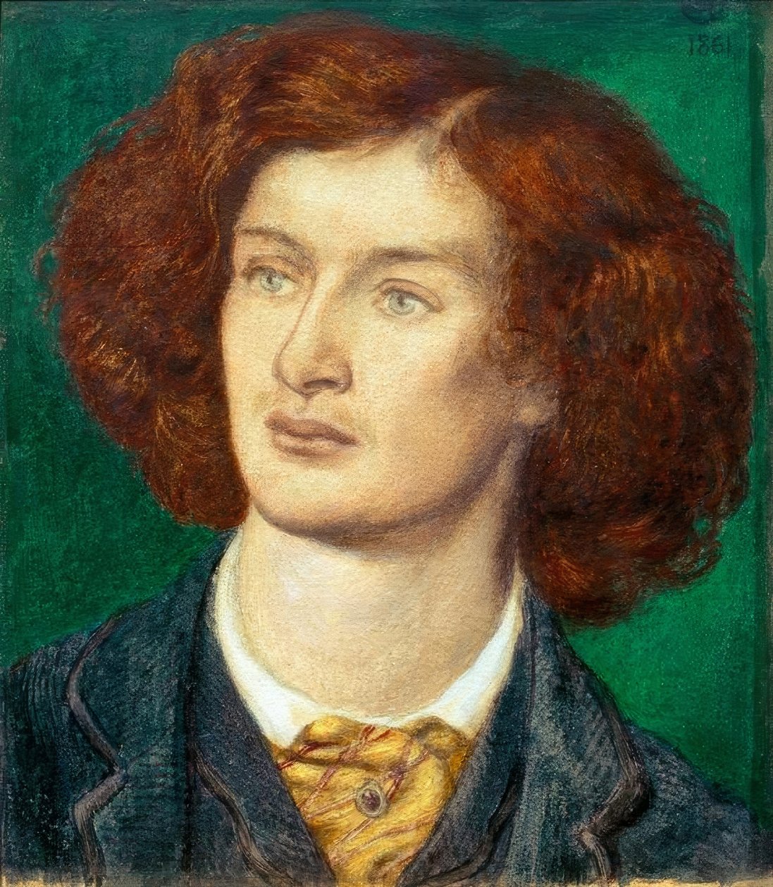 Algernon Charles Swinburne de Dante Gabriel Charles Rossetti