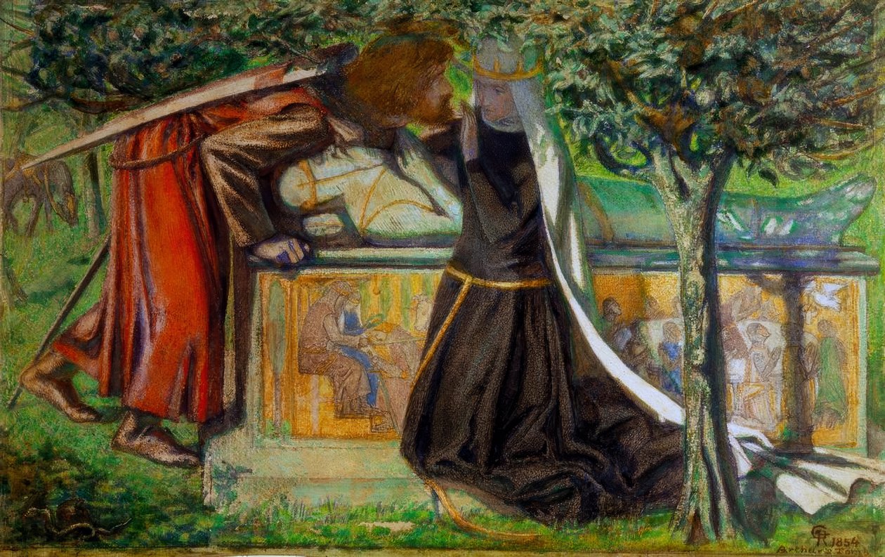 Túmulo de Arthur de Dante Gabriel Charles Rossetti