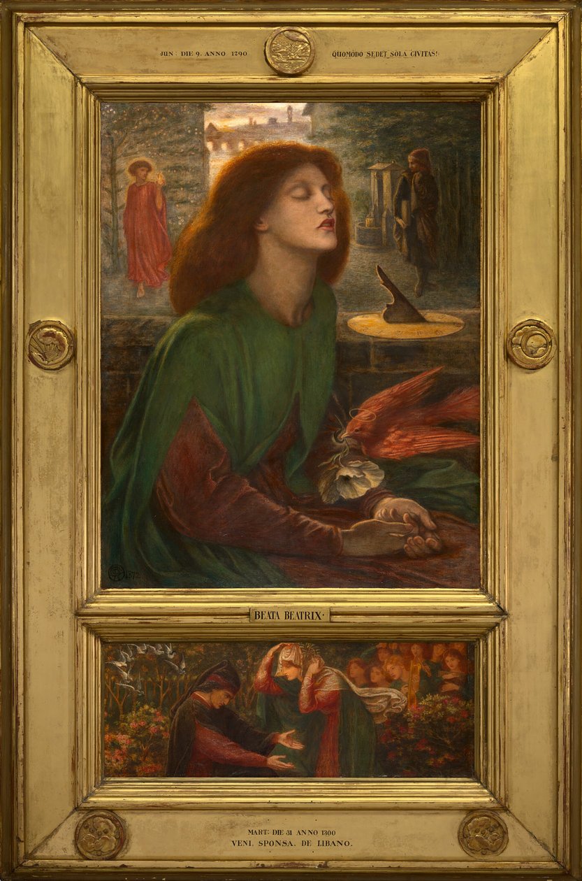 Floresta. de Dante Gabriel Rossetti