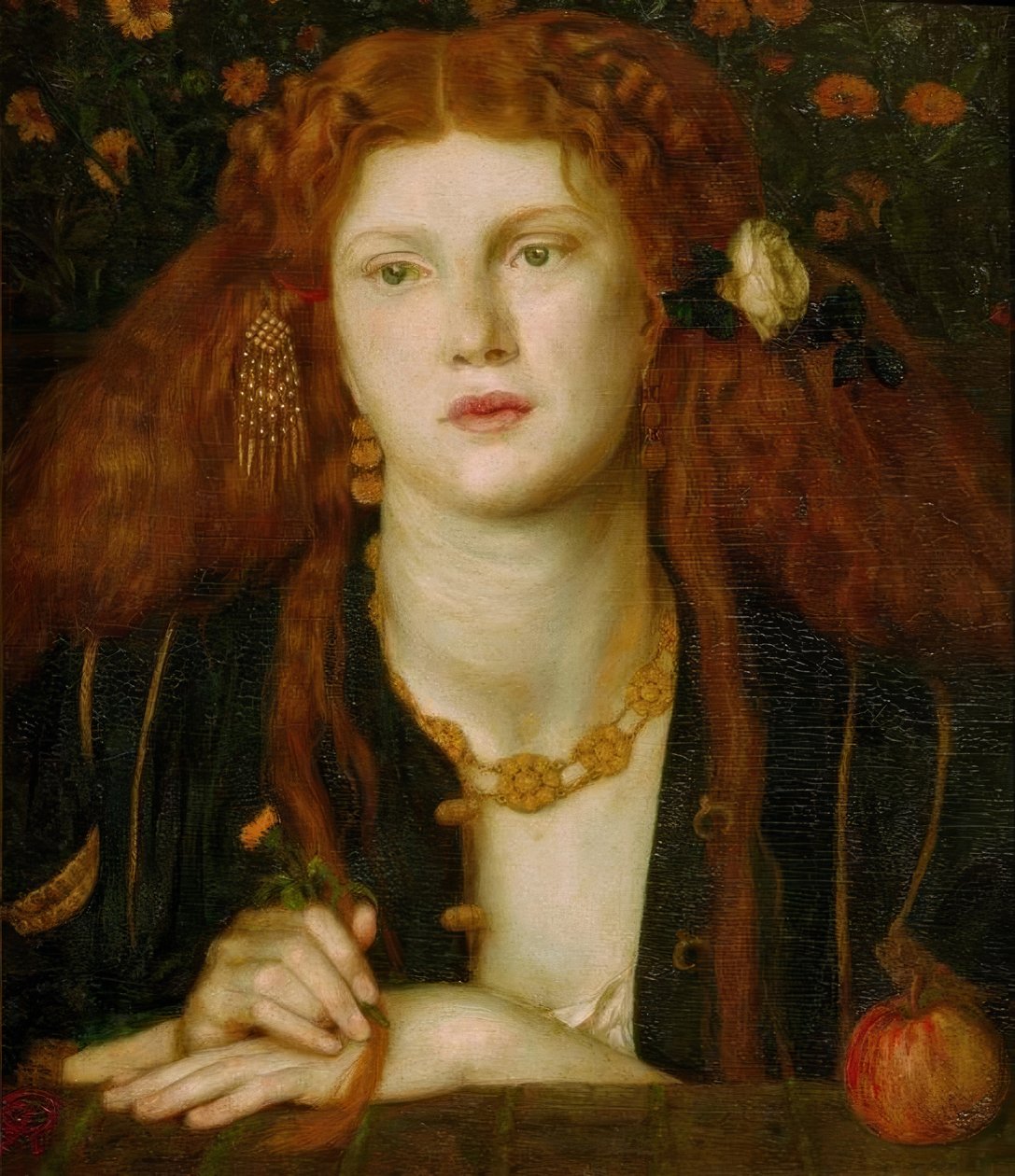 Boca Baciata de Dante Gabriel Charles Rossetti