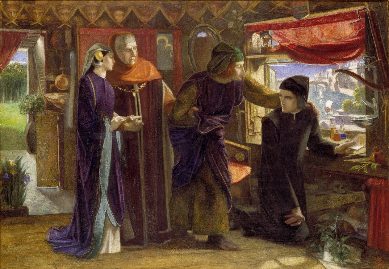 Floresta. de Dante Gabriel Rossetti