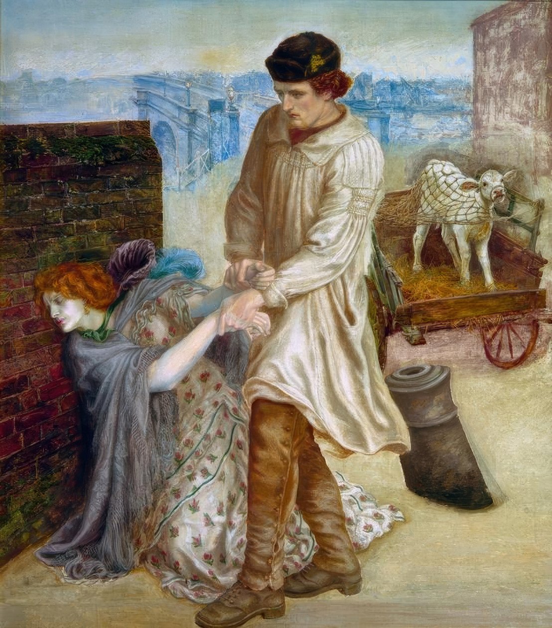 Encontrado de Dante Gabriel Charles Rossetti