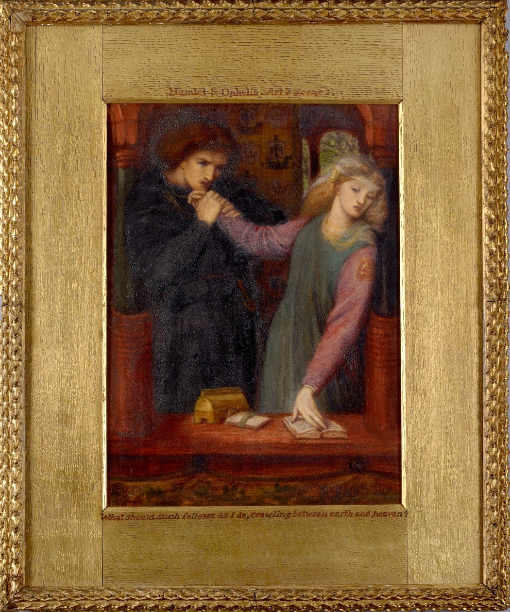 Floresta. de Dante Gabriel Rossetti