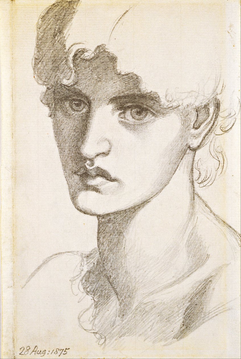 Jane Morris de Dante Gabriel Rossetti