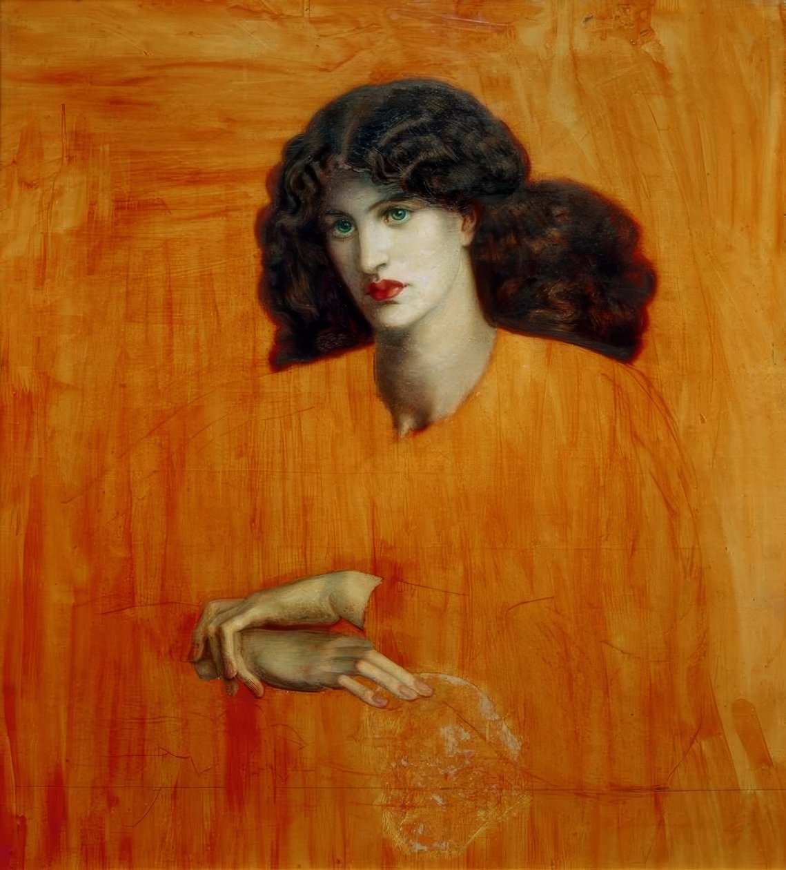 The Window Woman de Dante Gabriel Charles Rossetti