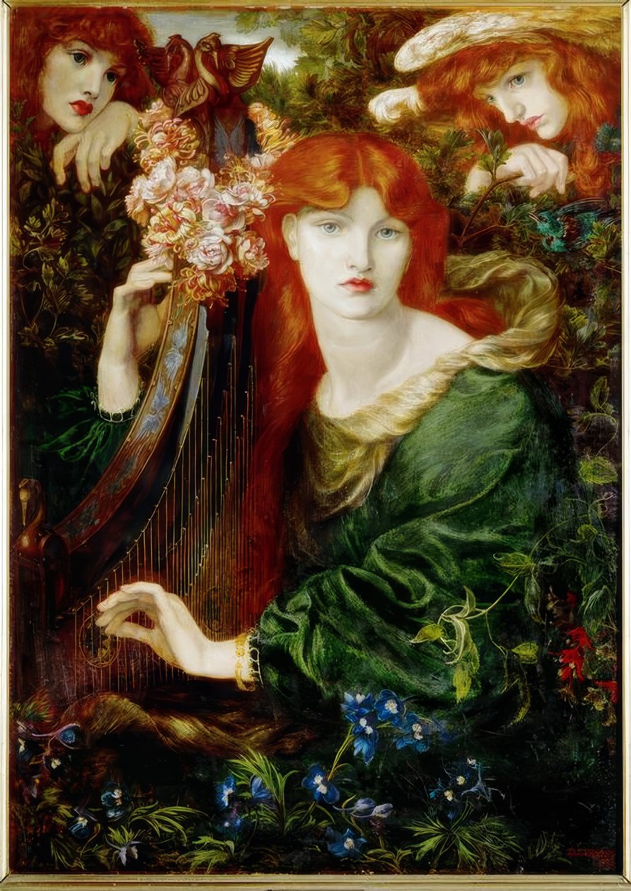 The Garland de Dante Gabriel Charles Rossetti