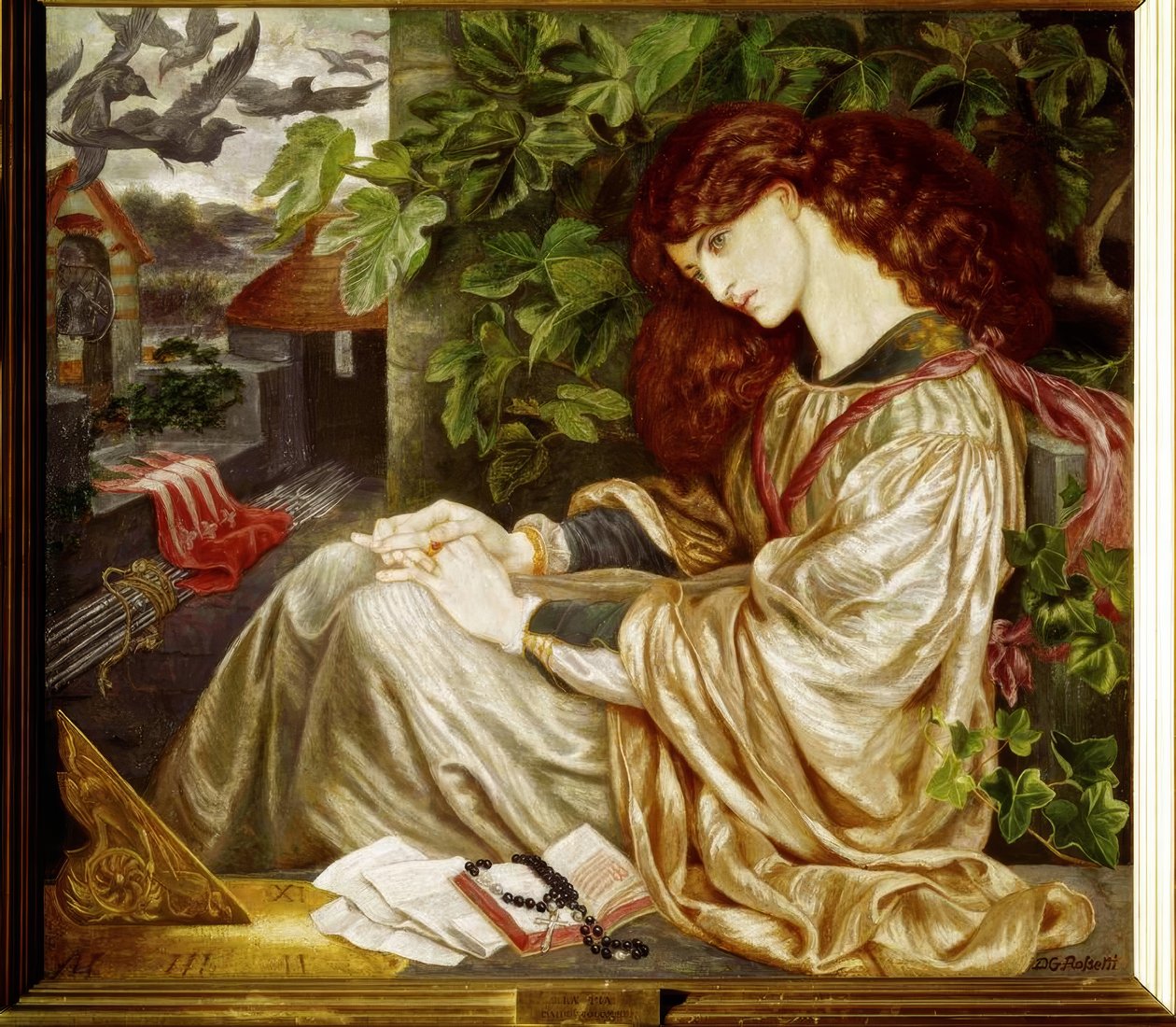 La Pia de Dante Gabriel Charles Rossetti