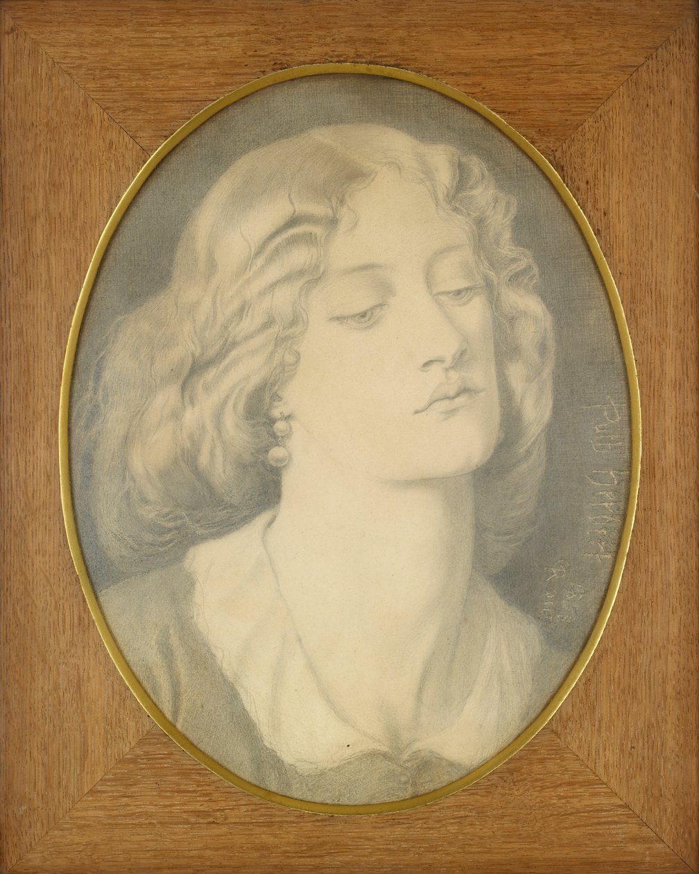 Louisa Ruth Herbert, 1858 de Dante Gabriel Rossetti