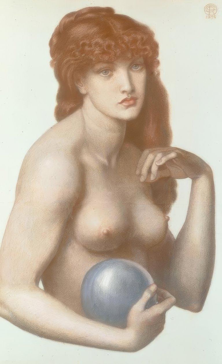 Madonna Stone de Dante Gabriel Charles Rossetti