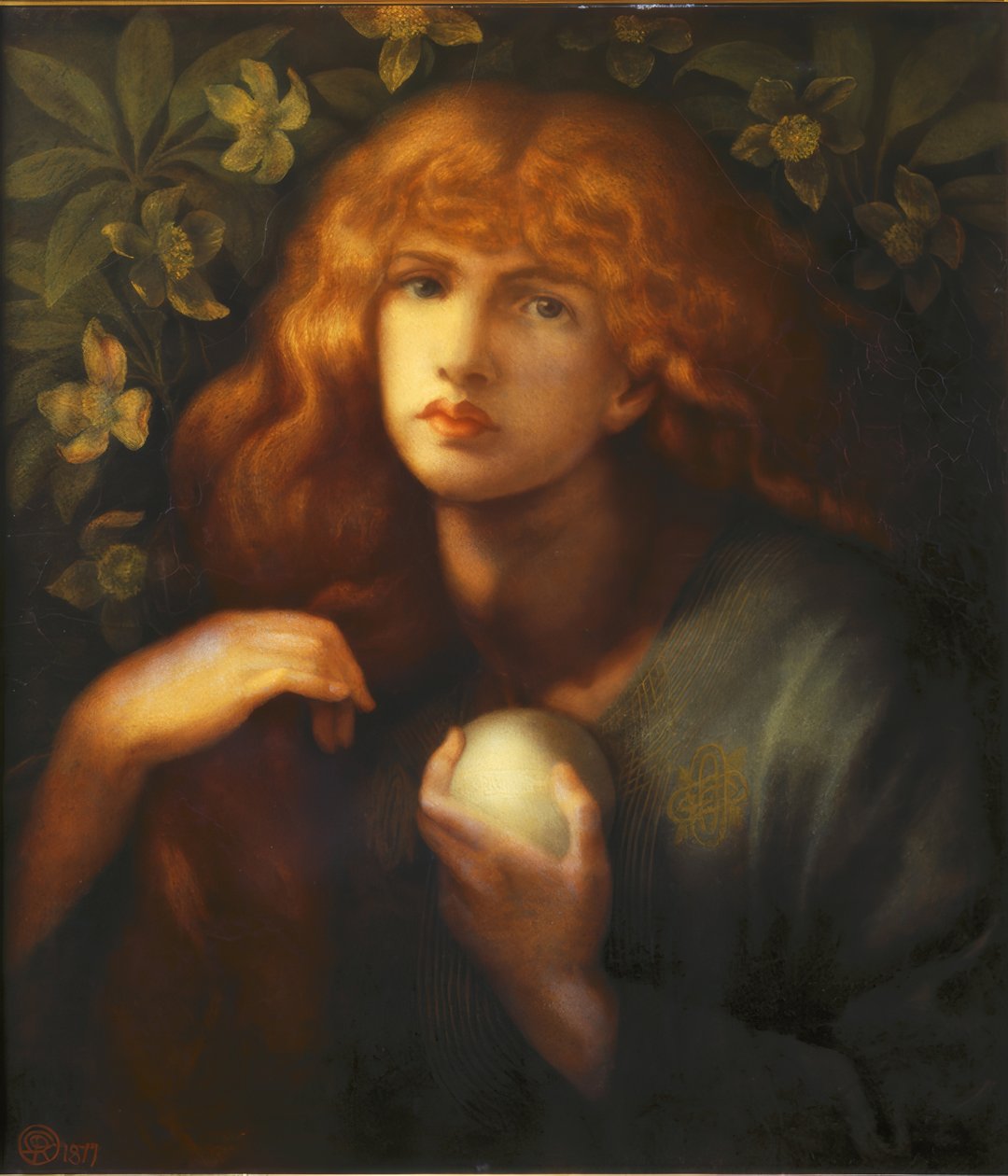 Maria Madalena de Dante Gabriel Rossetti