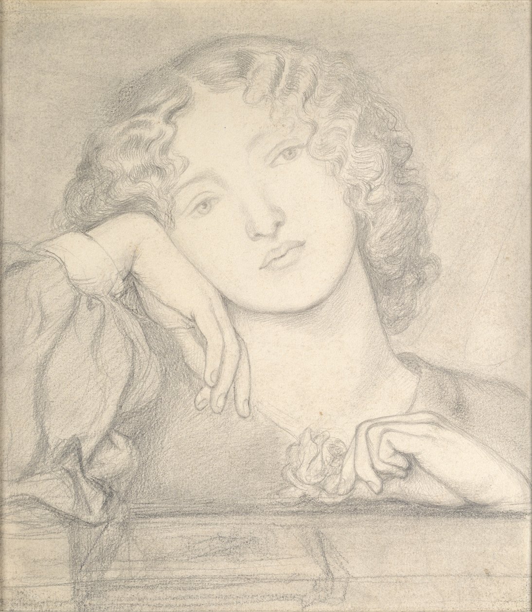 Monna Rosa, C20s de Dante Gabriel Rossetti
