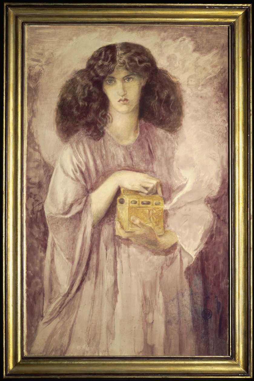 Pandora de Dante Gabriel Rossetti