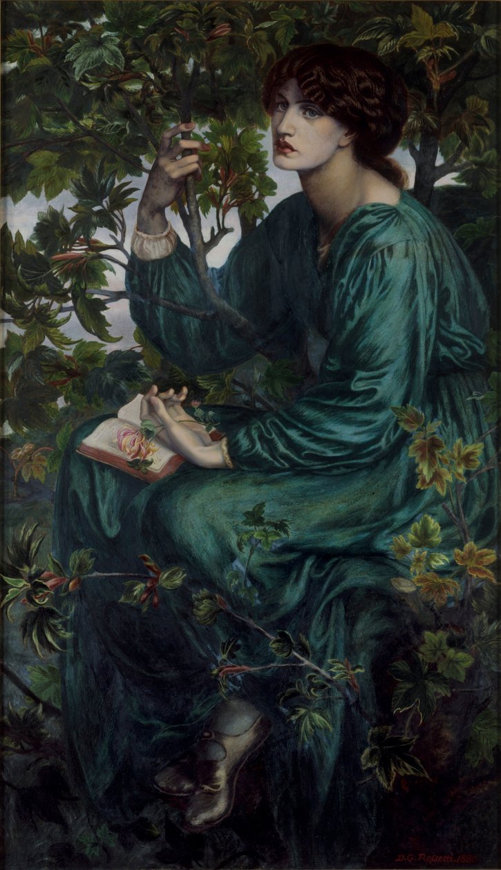 O sonho de um dia de Dante Gabriel Rossetti