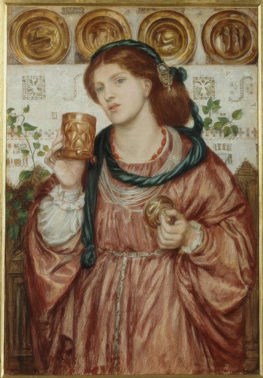 The Loving Cup de Dante Gabriel Charles Rossetti