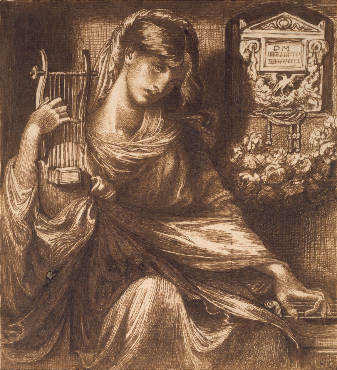 Floresta. de Dante Gabriel Rossetti