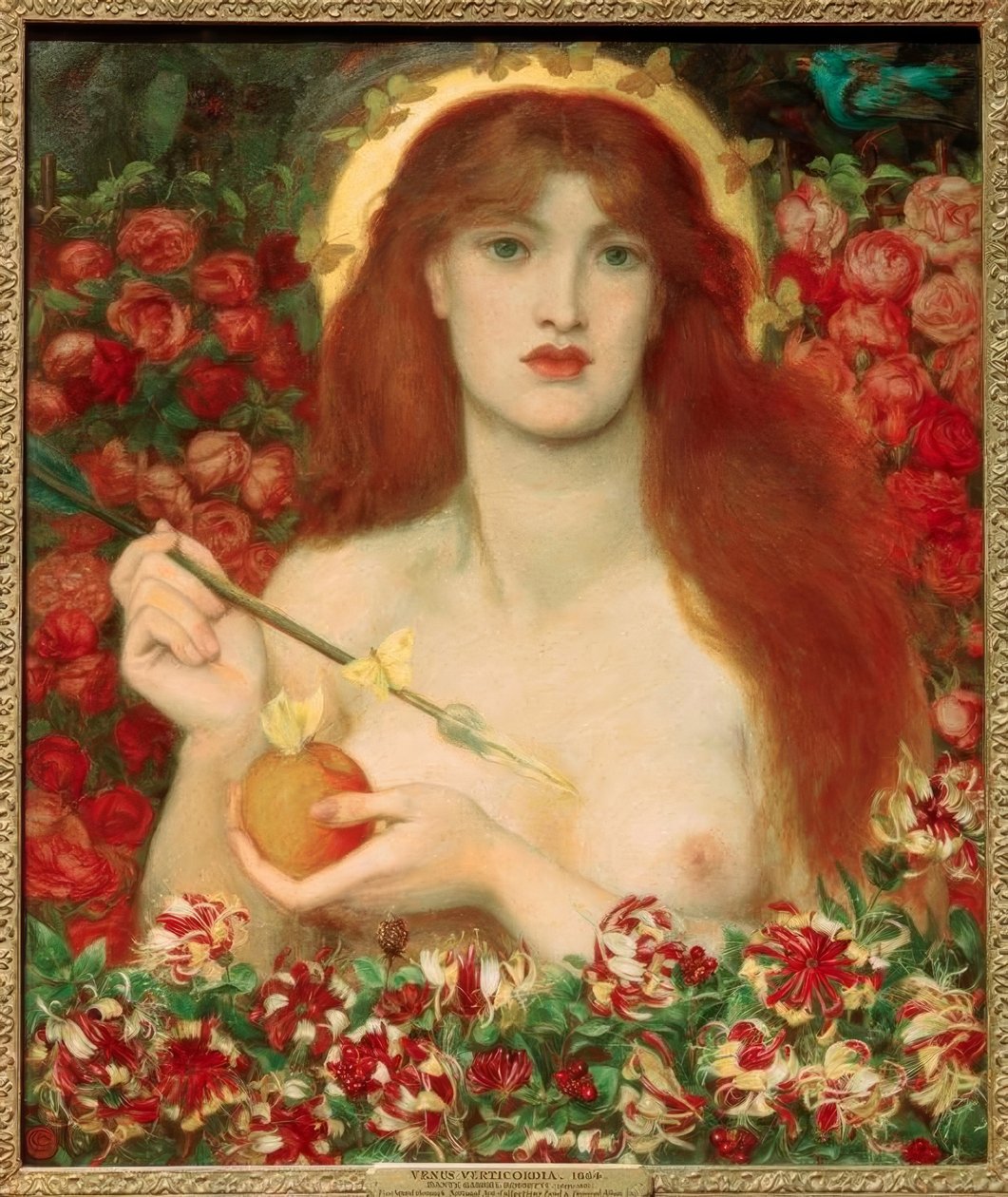 Venus Verticordia de Dante Gabriel Charles Rossetti