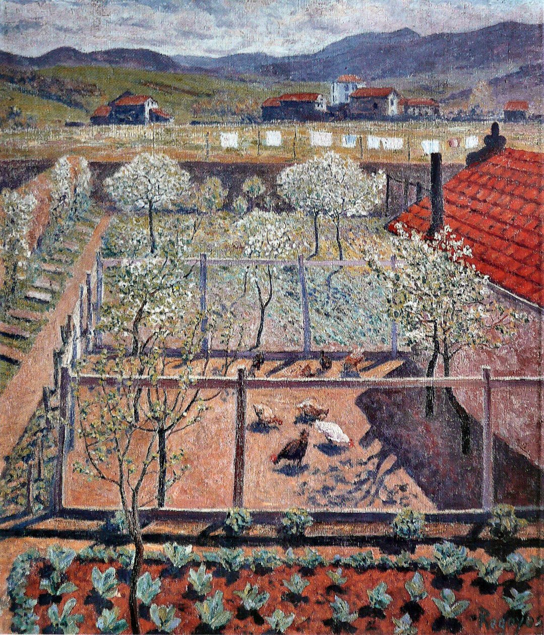 Galinheiro de Darío de Regoyos