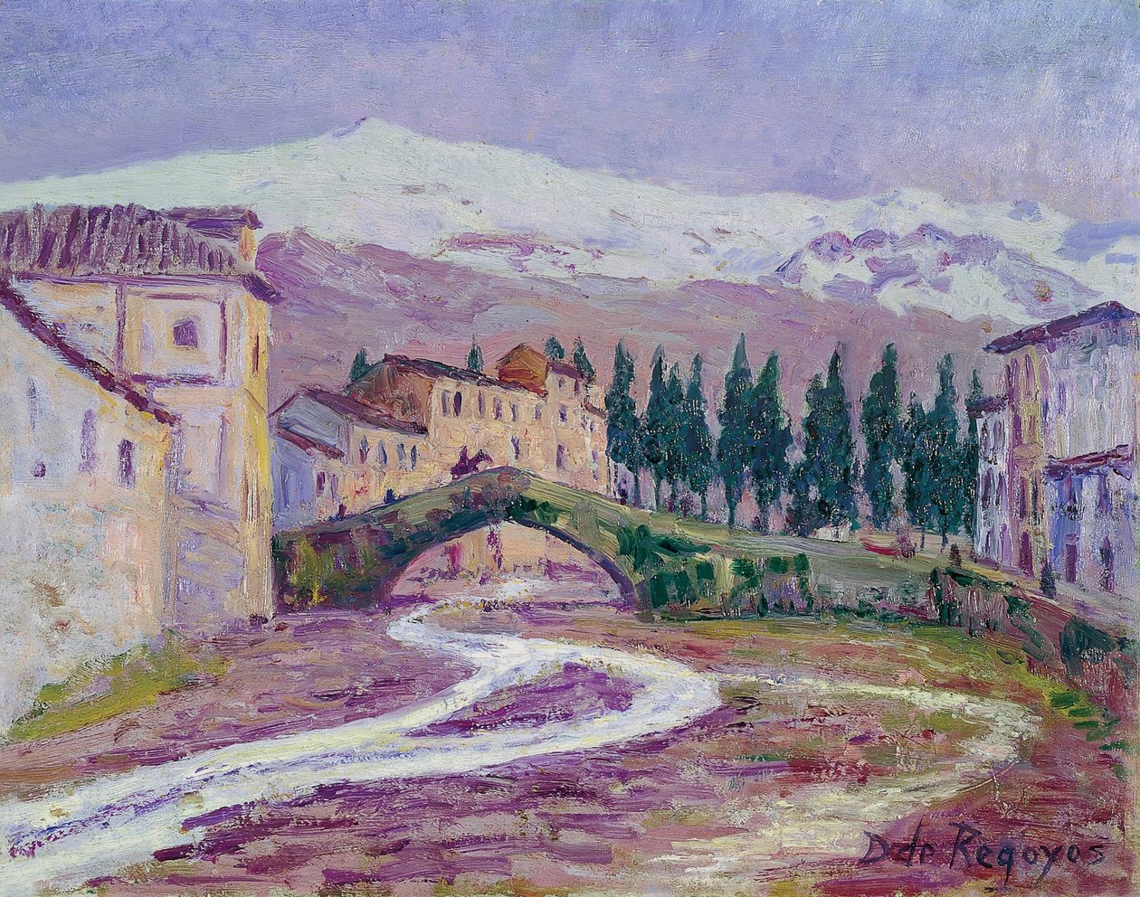 Serra Nevada de Darío de Regoyos