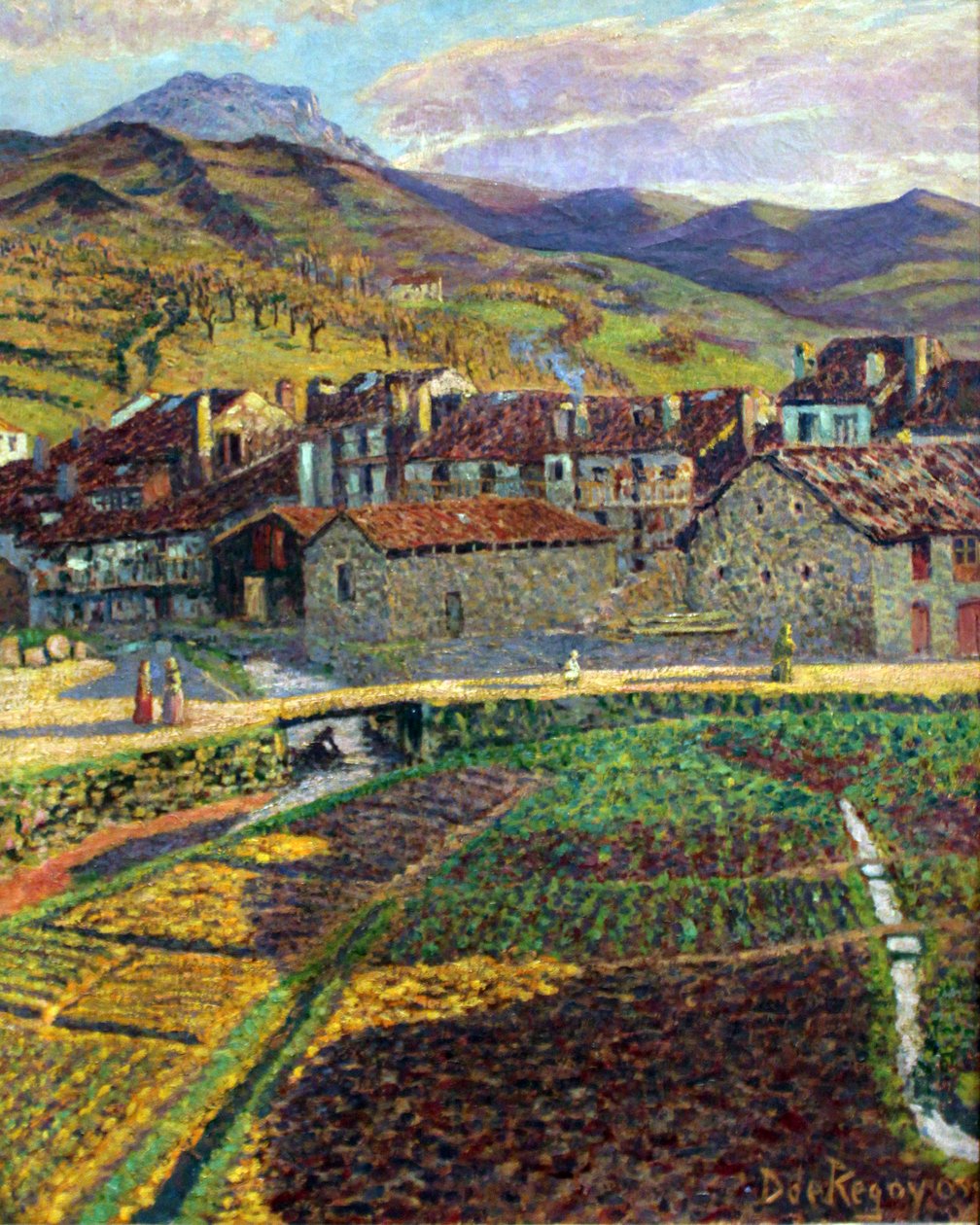 Videira de Darío de Regoyos