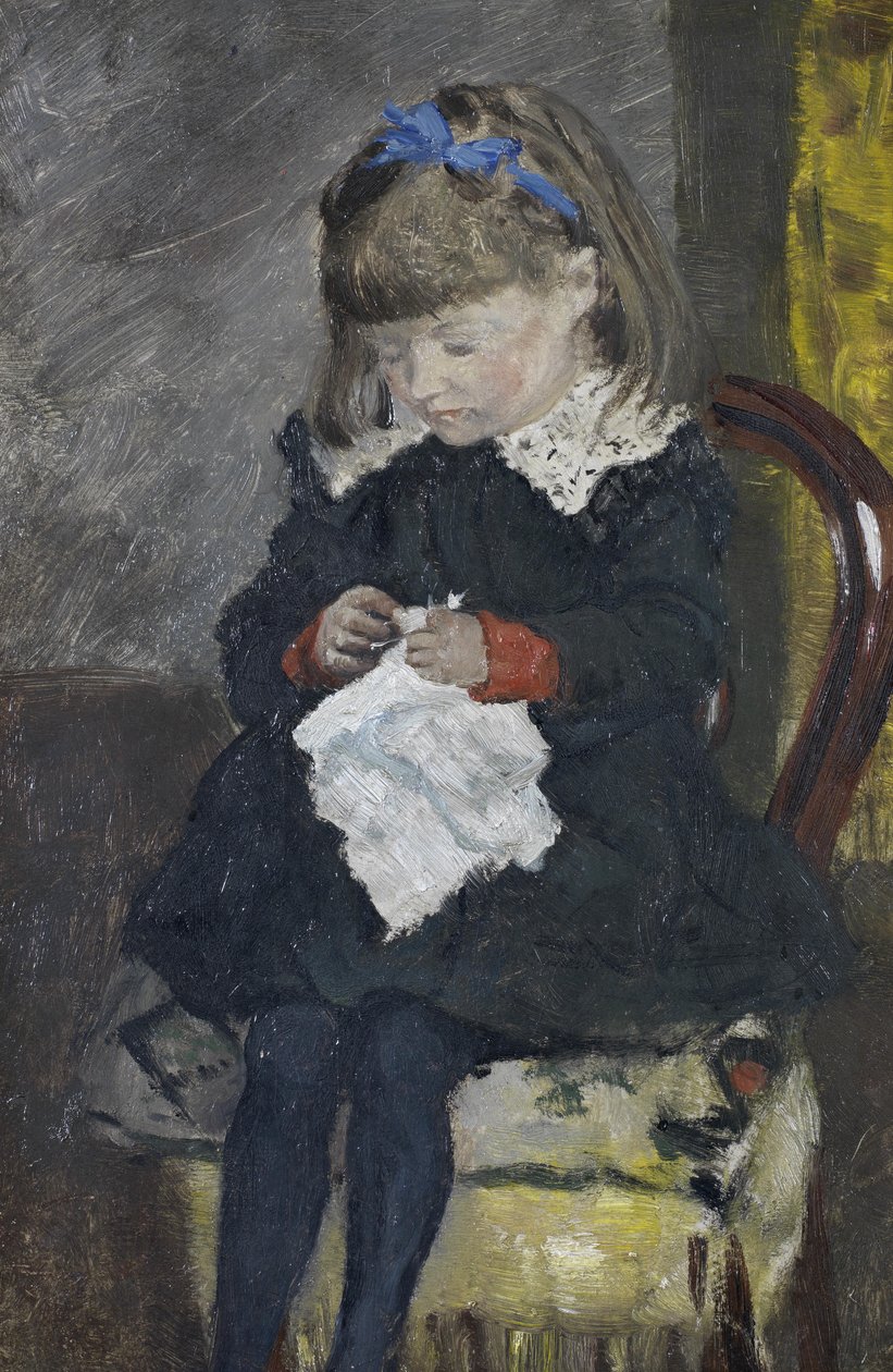 Retrato de Emma Bogaerts de Darío de Regoyos
