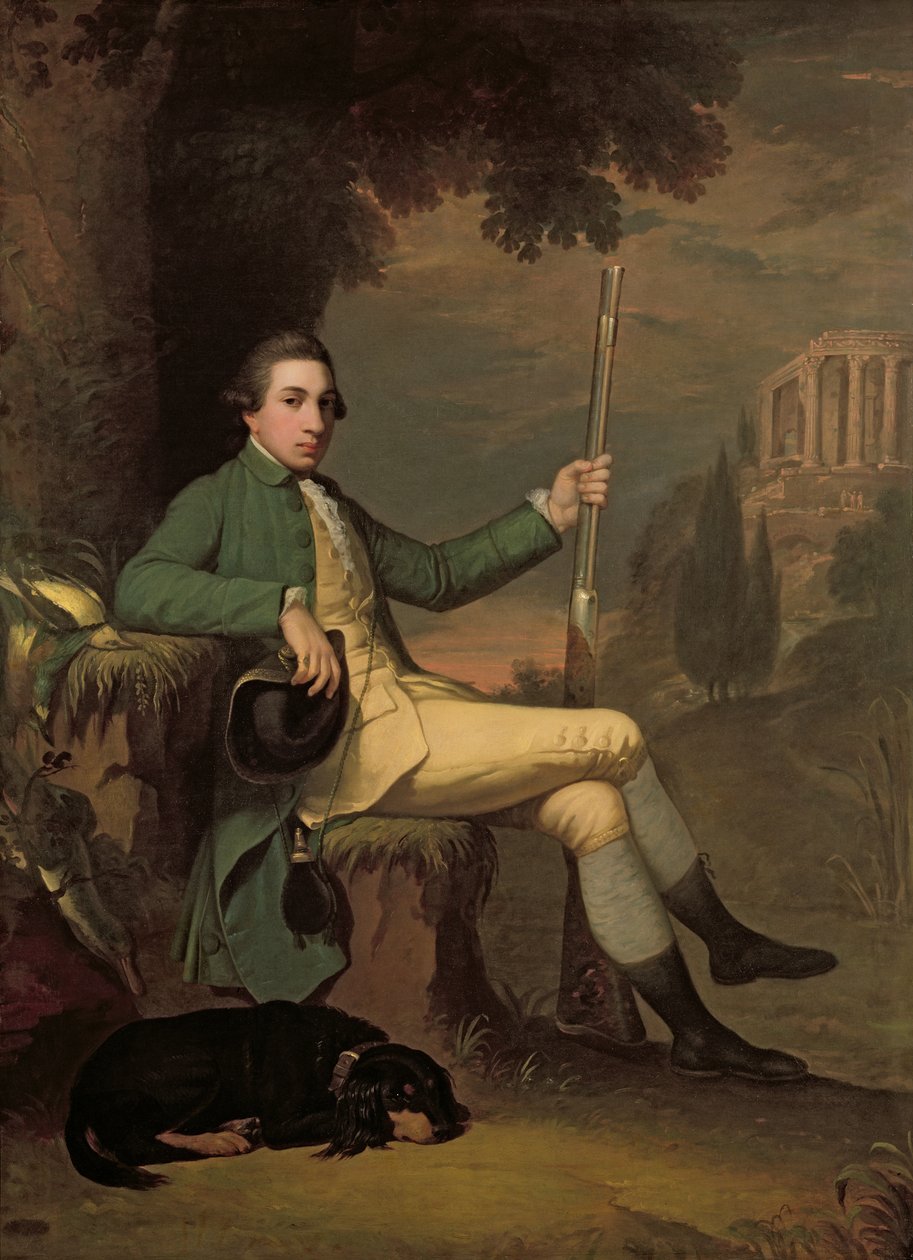 Thomas Graham, Baron Lynedoch (1748-1843) c.1769 de David Allan
