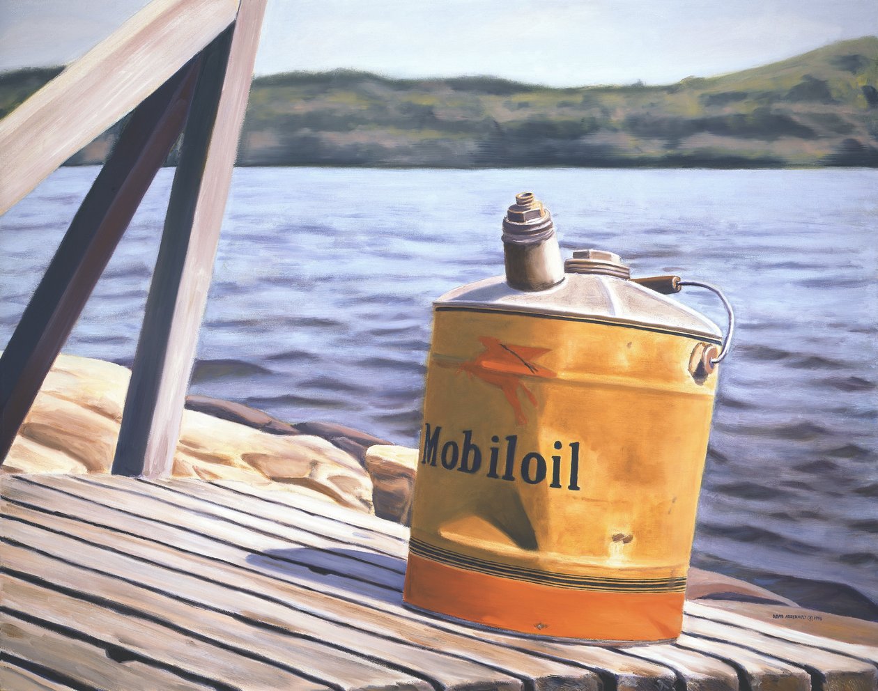 Um dia no lago, 1996 de David Arsenault