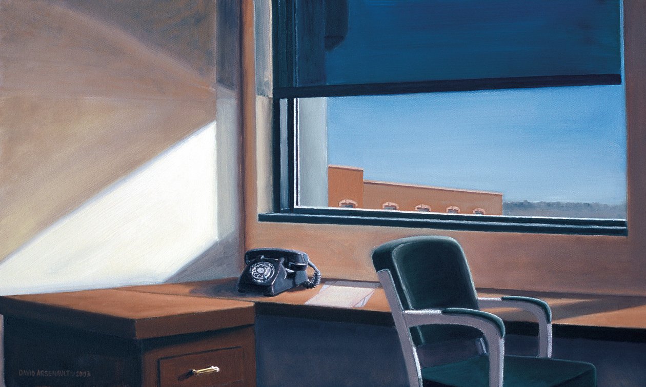 De volta ao trabalho, 2003 de David Arsenault