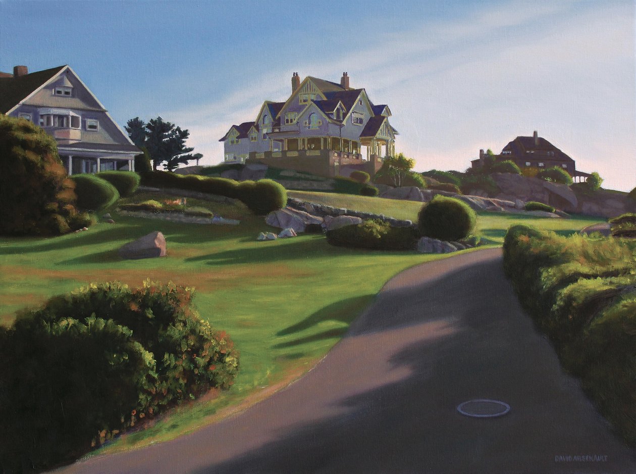 Cape Ann Morning, 2013 de David Arsenault