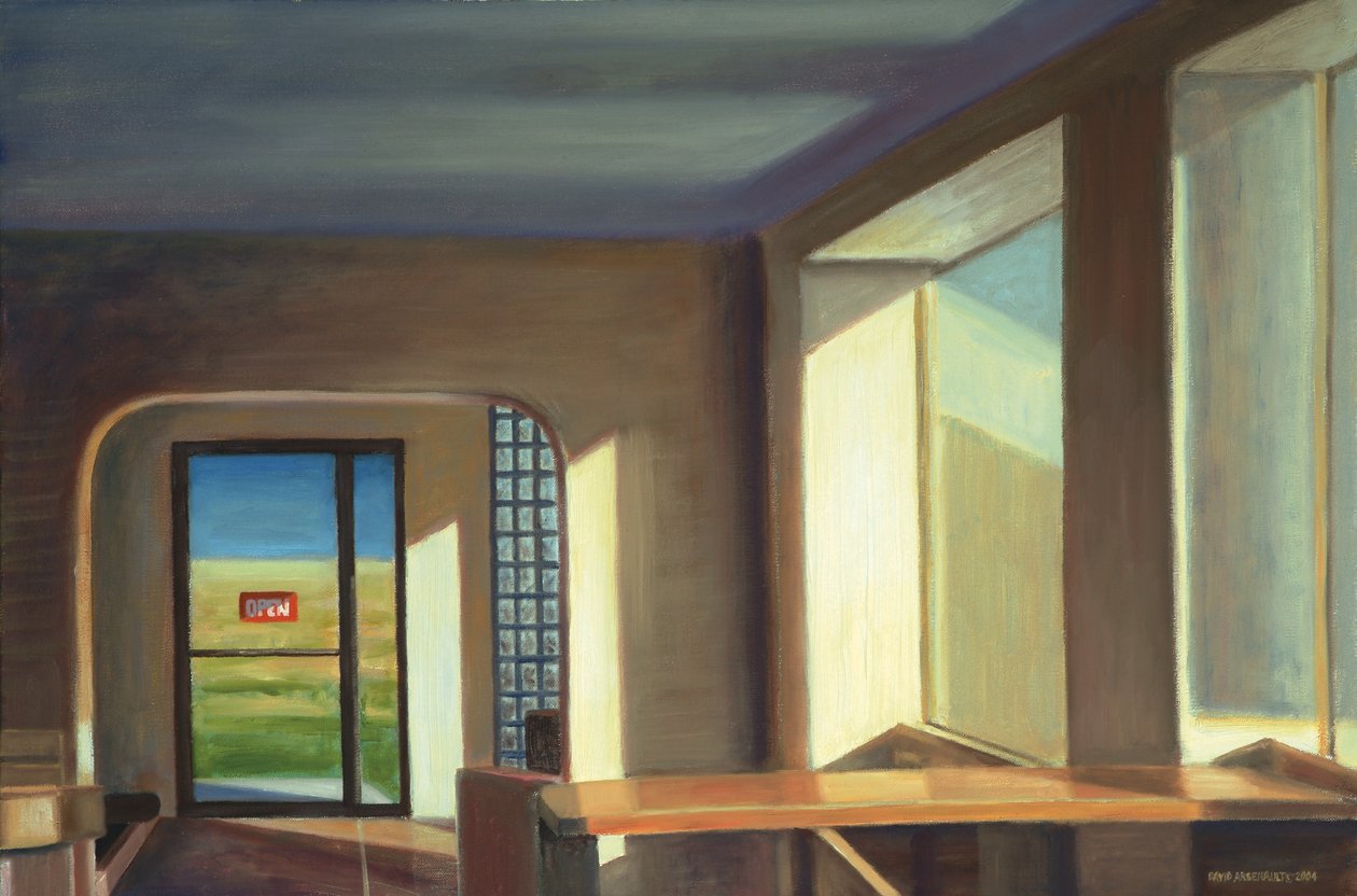 Fechado, 2004 de David Arsenault