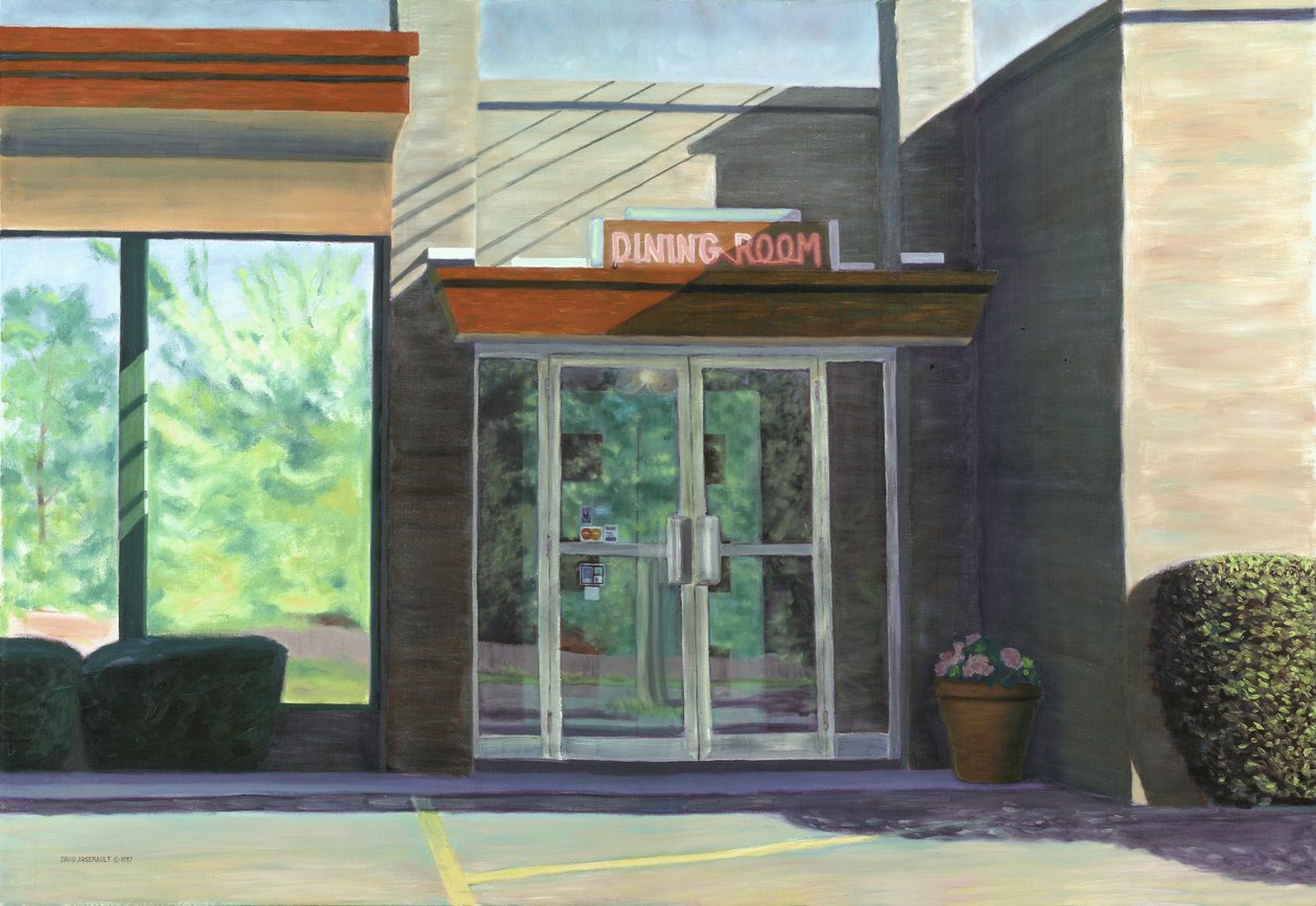 Sala de jantar (reflexões da paisagem), 1997 de David Arsenault