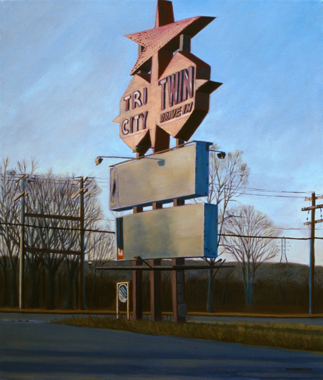 Sinais do Times, 1996 de David Arsenault