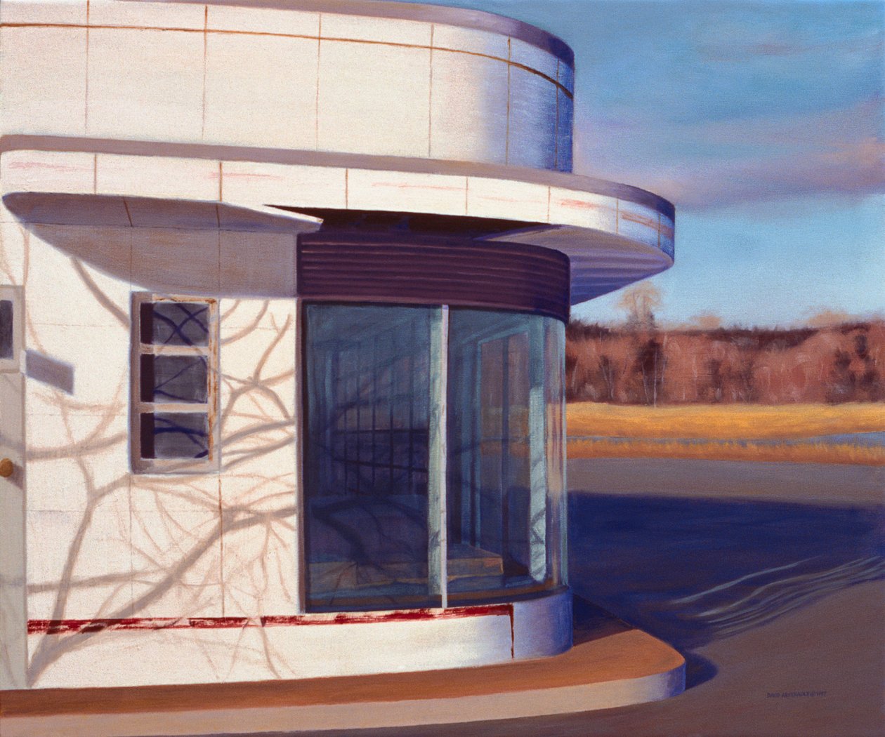 Ainda sem gasolina, 1997 de David Arsenault