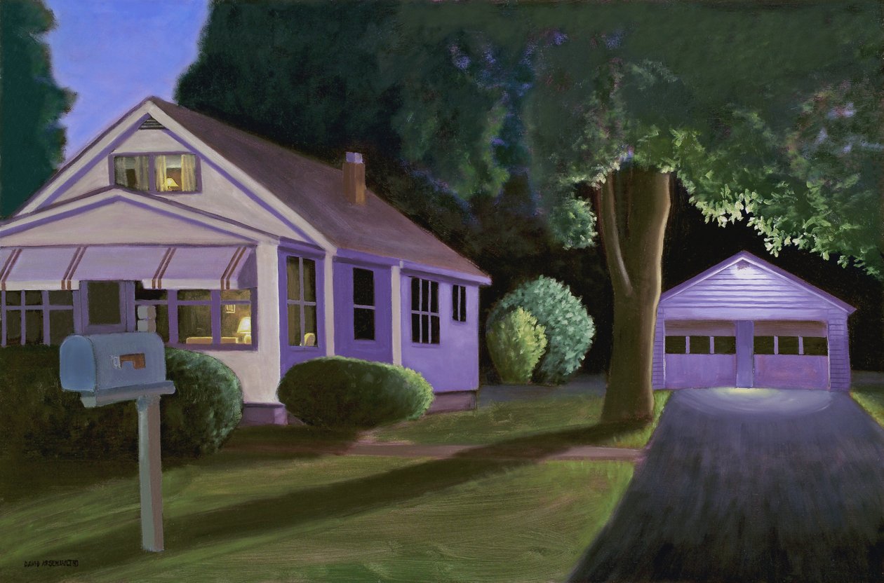 Lá em cima Lá embaixo, 2006 de David Arsenault