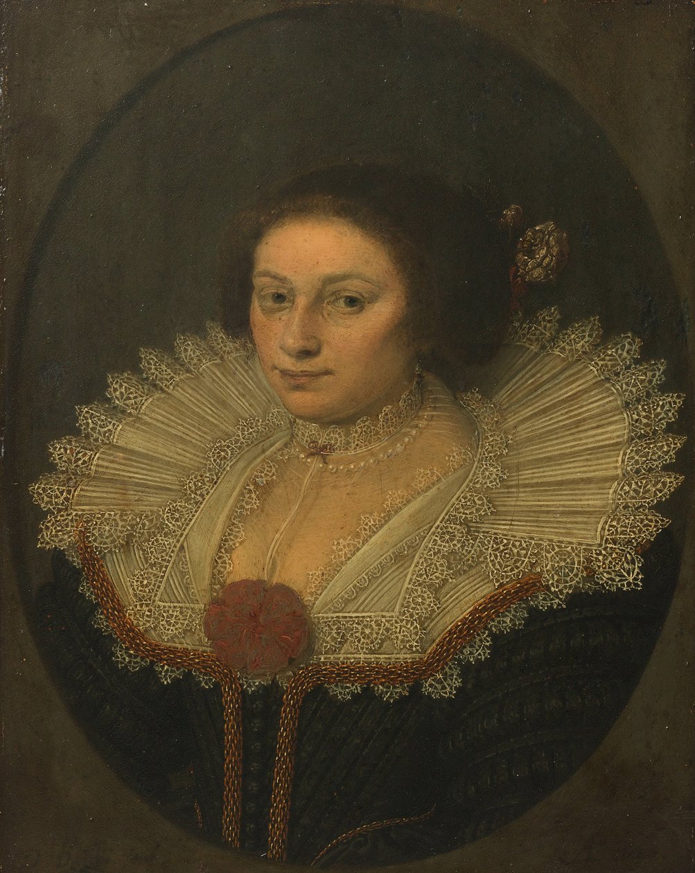 Retrato de Aertje Witsen (1599-1652) de David Bailly