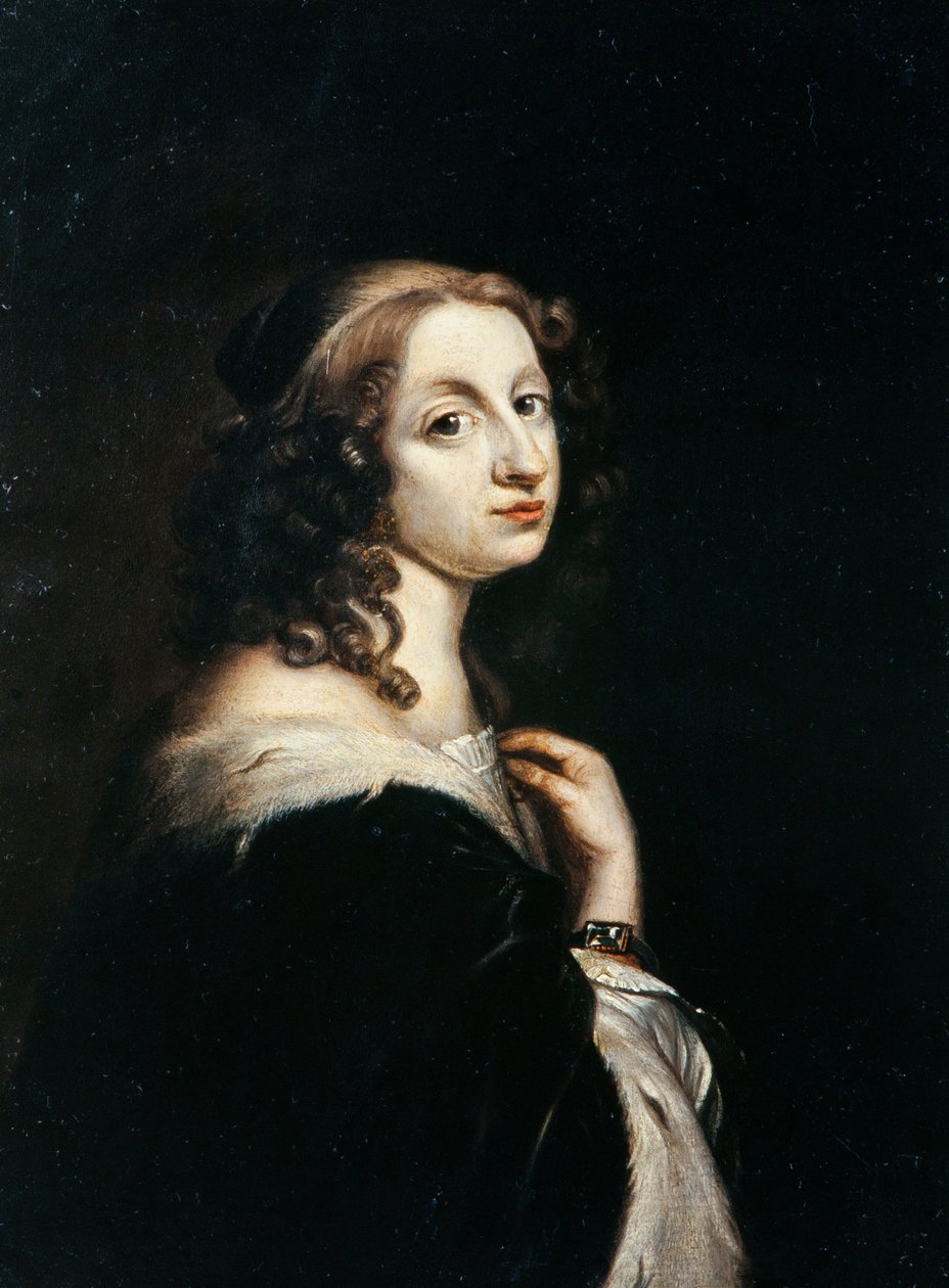 Christina, rainha da Suécia 1644-1654 de David Beck